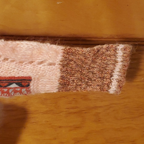 Free People Passion Fruit Mohair Alpaca Blend Sweater XS - Picture 6 of 16